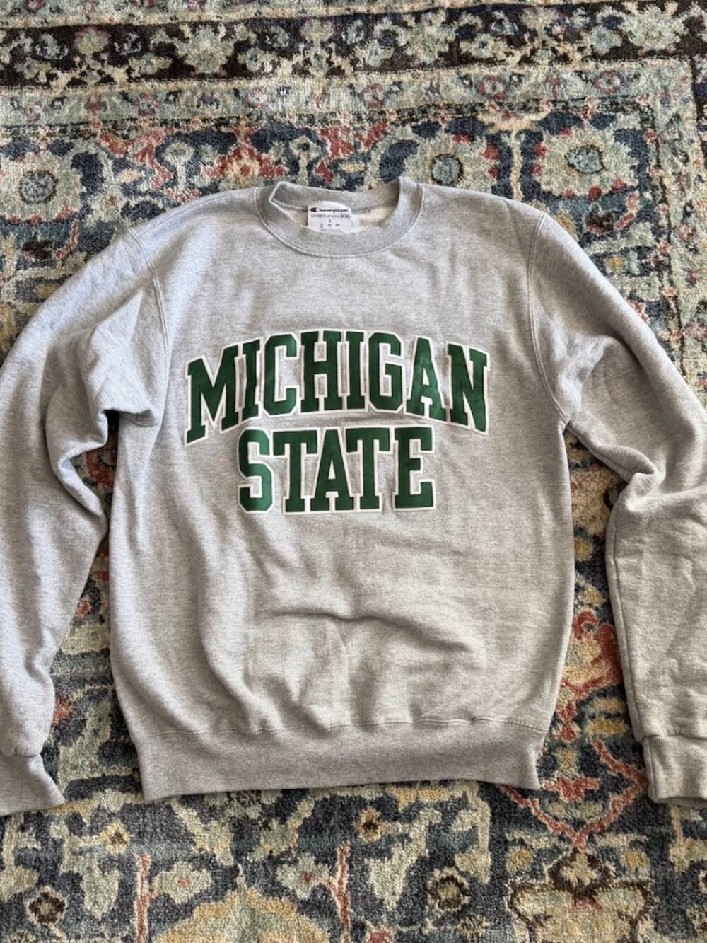 Michigan State University Grey Crewneck